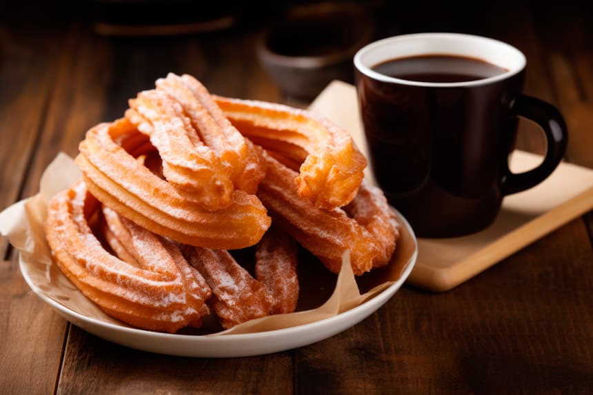 Cafetería-churrería en Ourense