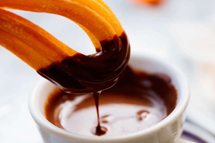 ¿Dónde desayunar churros en Ourense?