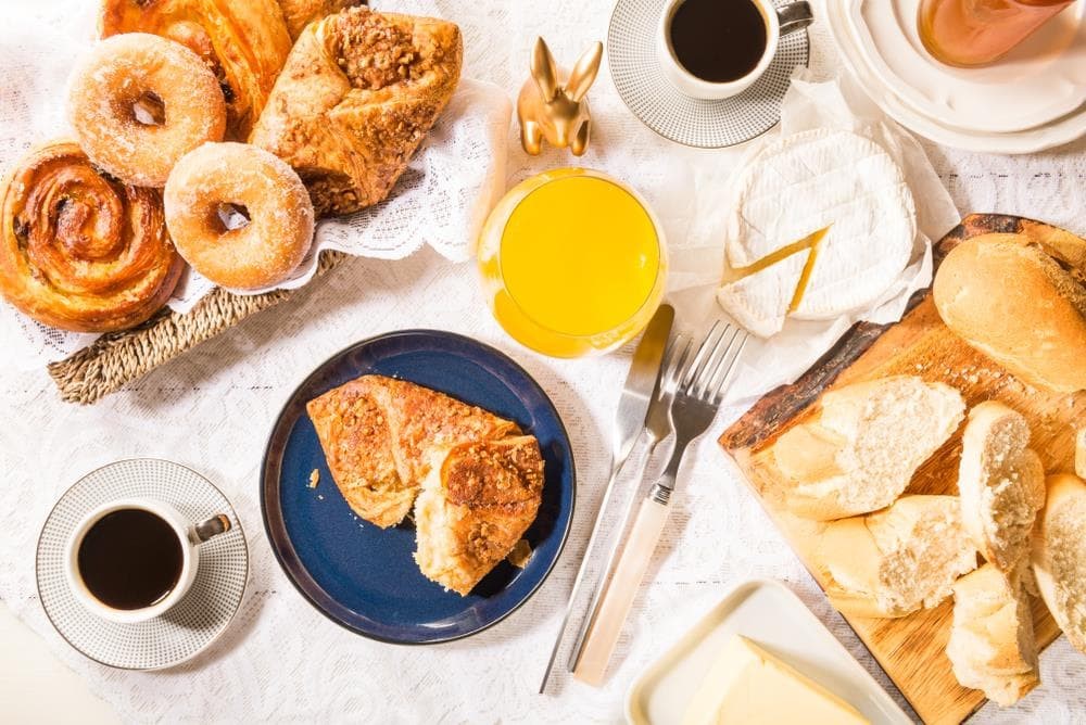 ¡La importancia de un buen desayuno!